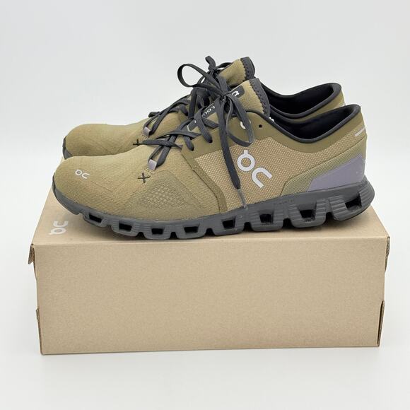 On Running Cloud X 3 Hunter Black - Men\'s Size 10.5